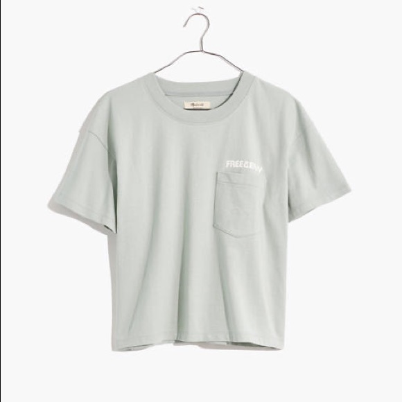 Madewell x Free & Easy Sunset Graphic Easy Crop Tee - Picture 4 of 16